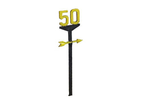 LX226-120 Railway Speed Restriction Signs (Pack of 25) - TT:120