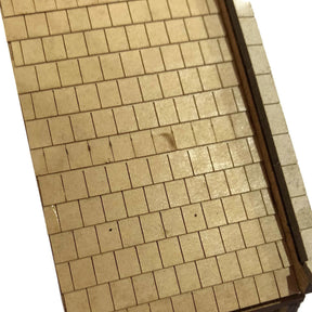 LX228-OO Laser Cut Roof Slates/Tiles - OO/4mm/1:76