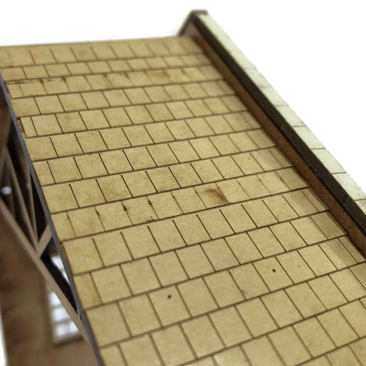 LX228-OO Laser Cut Roof Slates/Tiles - OO/4mm/1:76