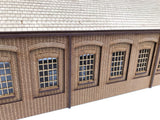 LX230-OO Three Track Engine Shed - OO/4mm/1:76