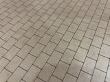 LX232-OO 3ft x 2ft Paving Slabs Engraved Sheet (144mm x 272mm) - OO/4mm/1:76