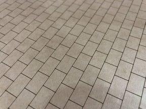 LX232-OO 3ft x 2ft Paving Slabs Engraved Sheet (144mm x 272mm) - OO/4mm/1:76