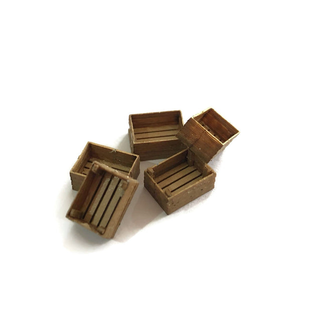 LX233-OO Individual Fruit & Veg Crates Kit OO/4mm/1:76