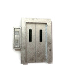 LX235-OO Lift Doors For Model Buildings (Pack of 4) OO/4mm/1:76