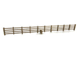 LX236-N Laser Cut 4ft Post & Rail Lineside Fencing N/2mm/1:148