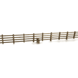 LX236-OO Laser Cut 4ft Post & Rail Lineside Fencing OO/4mm/1:76