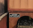 LX237-OO Engines Must Not Pass This Arch Sign (GWR) (Pack of 2) OO/4mm/1:76