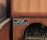 LX237-OO Engines Must Not Pass This Arch Sign (GWR) (Pack of 2) OO/4mm/1:76