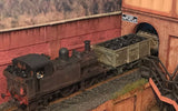 LX237-OO Engines Must Not Pass This Arch Sign (GWR) (Pack of 2) OO/4mm/1:76