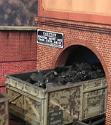 LX237-OO Engines Must Not Pass This Arch Sign (GWR) (Pack of 2) OO/4mm/1:76