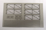 LX238-OO Laser Cut 15ft Galvanised Steel Field Gates (Pack of 5) - OO/4mm/1:76