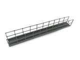 LX241-64 Laser Cut Industrial Walkways With Railings - 1:64