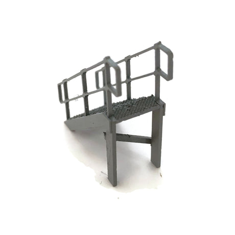 LX248-OO Laser Cut Railway Platform Access Steps (Pack of 4) - OO/4mm/1:76
