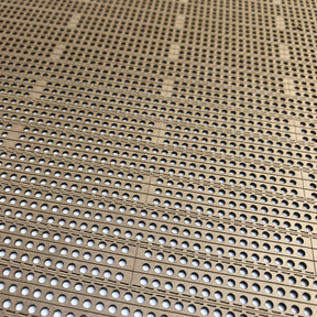 LX249-32 Laser Cut PSP Marston Matting For Airfields Etc - 1:32
