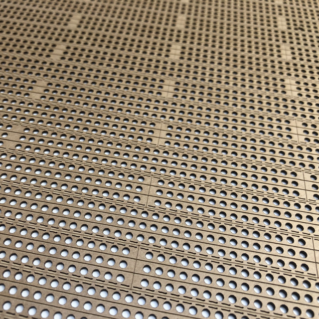 LX249-32 Laser Cut PSP Marston Matting For Airfields Etc - 1:32