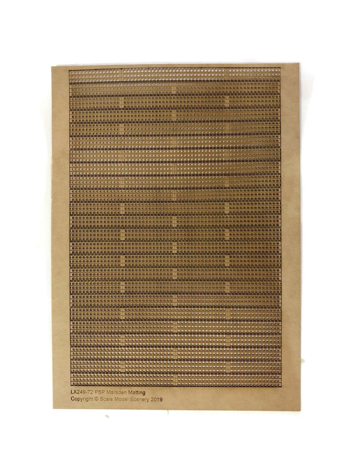 LX249-72 Laser Cut PSP Marston Matting For Airfields Etc - 1:72