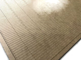 LX251-OO Laser Engraved 6" Wooden Planking / Floorboards - OO/4mm/1:76