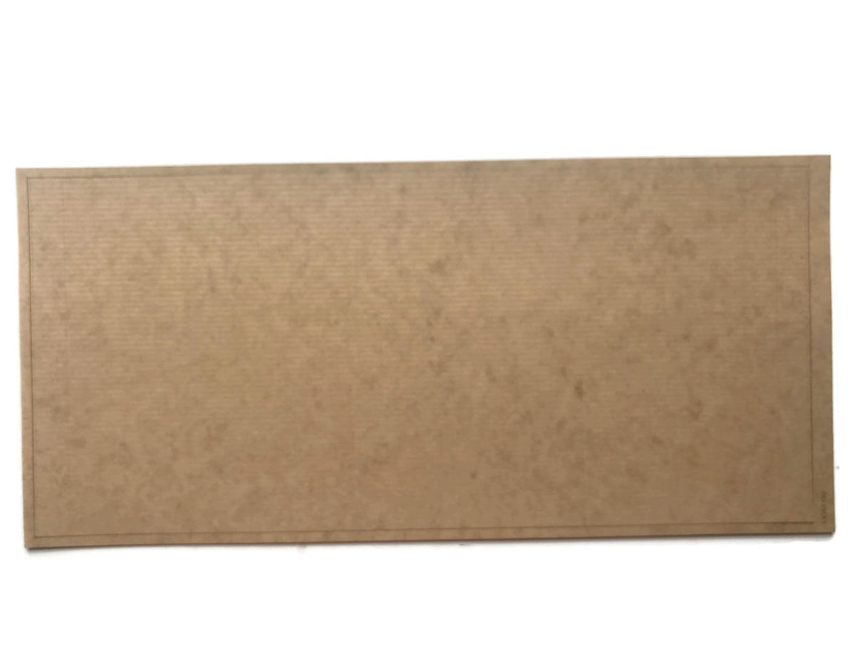 LX251-OO Laser Engraved 6" Wooden Planking / Floorboards - OO/4mm/1:76
