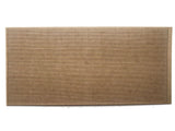 LX252-OO Laser Engraved 6" Wooden Decking / Period Platform Surface - OO/4mm/1:76