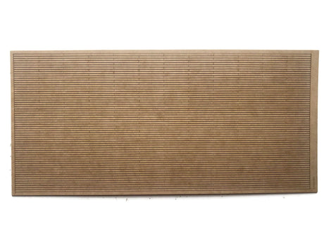 LX252-OO Laser Engraved 6" Wooden Decking / Period Platform Surface - OO/4mm/1:76