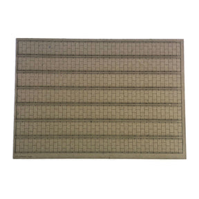 LX253-120 Grey Concrete Slabbed Pavement Strips (Pack of 7) - TT:120