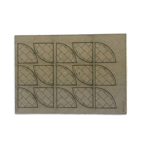 LX254-120 Grey Concrete Slabbed 90 Degree Pavement Corners (Pack of 15) - TT:120