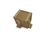 LX259-OO 10ft Shipping Container Toilet Block/Welfare Unit - OO/4mm/1:76