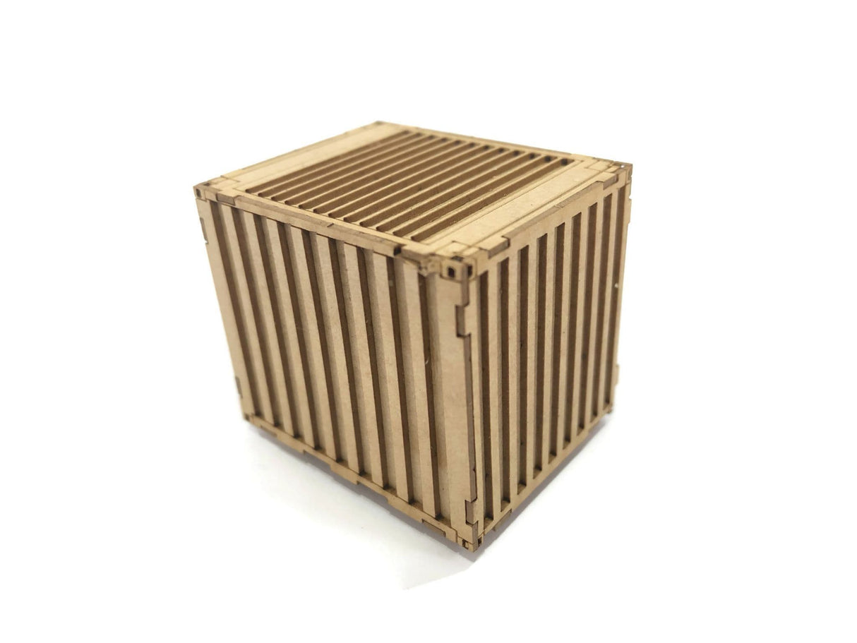 LX259-OO 10ft Shipping Container Toilet Block/Welfare Unit - OO/4mm/1:76