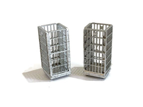 LX263-OO Pallet Cages (Pack of 4) - OO/4mm/1:76