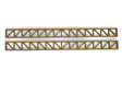 LX266-OO Girders Set 1 - 200mm x 16mm (Pack of 2) - OO/4mm/1:76