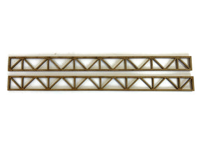 LX267-OO Girders Set 2 - 200mm x 16mm (Pack of 2) - OO/4mm/1:76