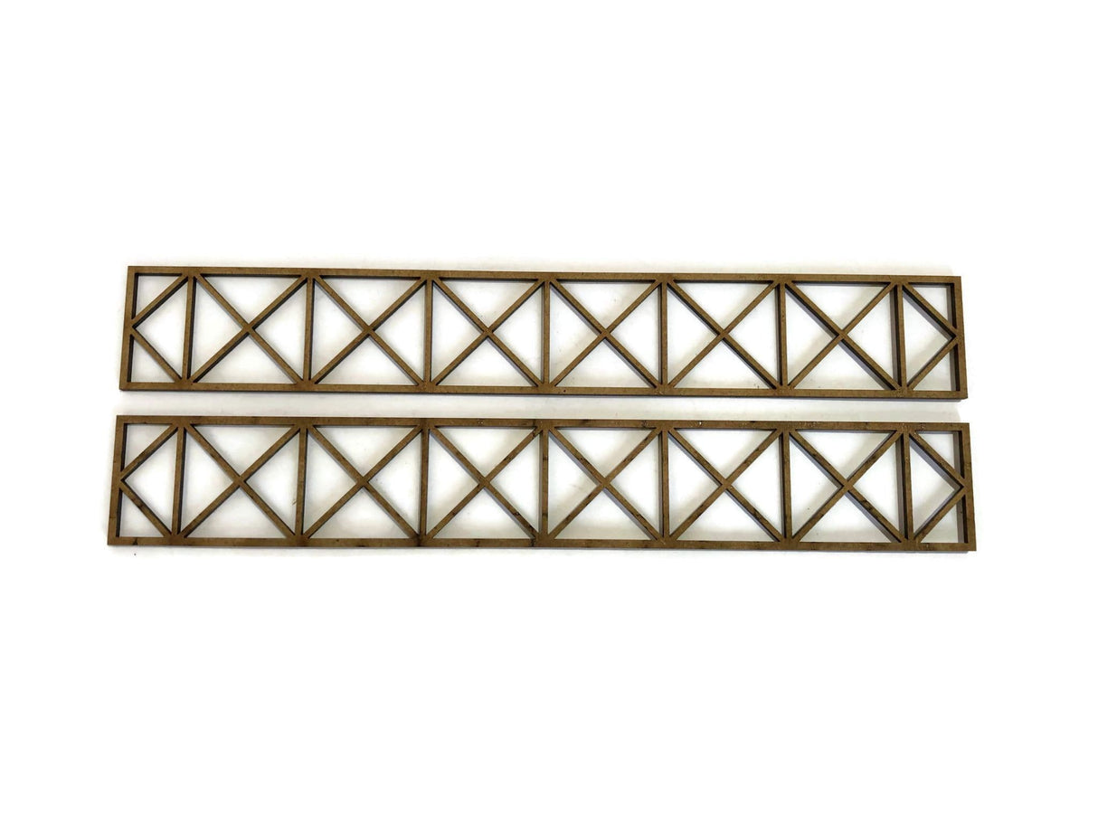 LX268-N Girders Set 3 - 100mm x 15mm (Pack of 4) - N/2mm/1:148