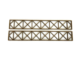LX268-N Girders Set 3 - 100mm x 15mm (Pack of 4) - N/2mm/1:148