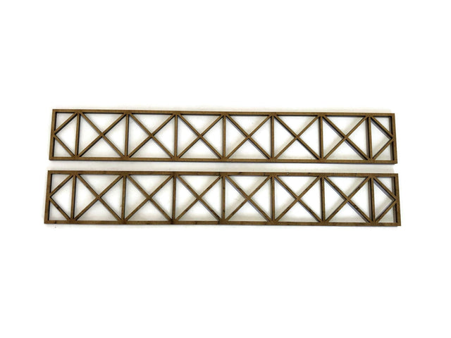 LX268-N Girders Set 3 - 100mm x 15mm (Pack of 4) - N/2mm/1:148