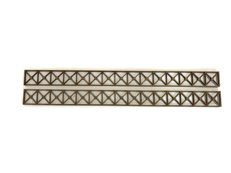LX269-N Girders Set 4 - 100mm x 8mm (Pack of 4) - N/2mm/1:148