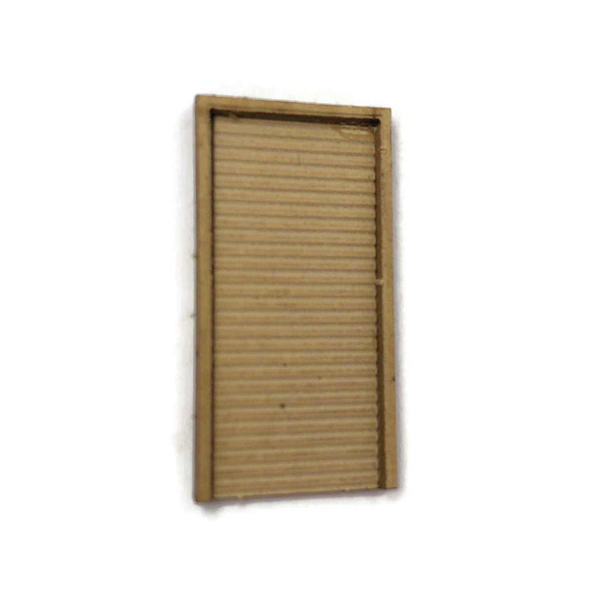 LX277-OO Personnel Roller Shutter Doors Set 2 (15.4mm x 29.2mm) (Pack of 6) - OO/4mm/1:76