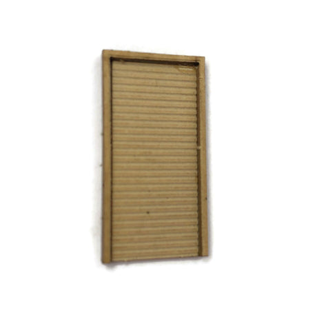 LX277-OO Personnel Roller Shutter Doors Set 2 (15.4mm x 29.2mm) (Pack of 6) - OO/4mm/1:76
