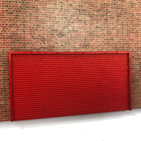 LX278-OO Roller Shutter Doors Set 3 (33.2mm x 64.4mm) (Pack of 2) - OO/4mm/1:76