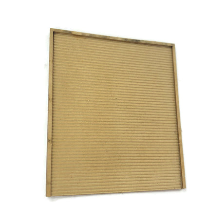 LX279-OO Roller Shutter Doors Set 4 (48.4mm x 55.2mm) (Pack of 2) - OO/4mm/1:76