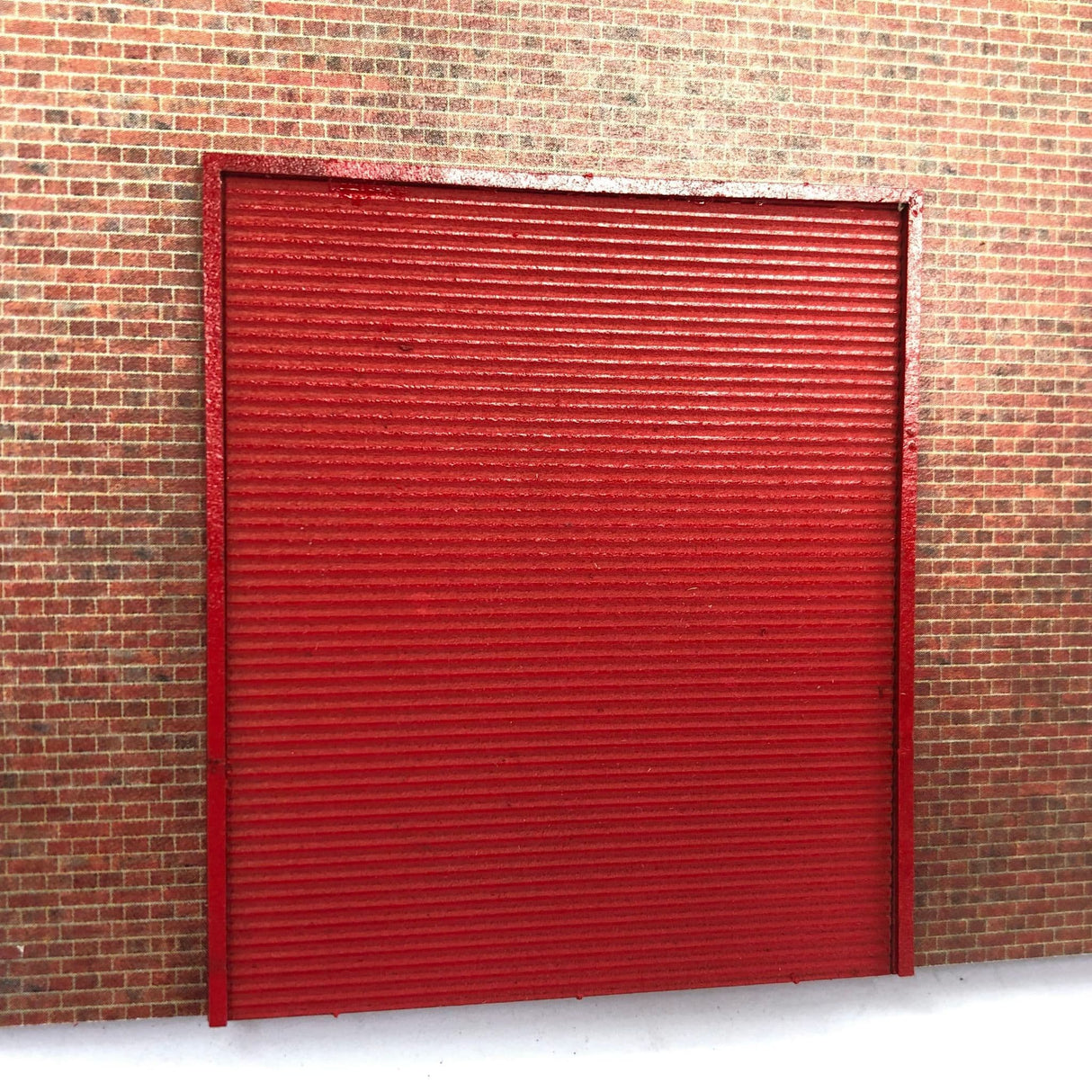 LX279-OO Roller Shutter Doors Set 4 (48.4mm x 55.2mm) (Pack of 2) - OO/4mm/1:76