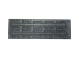 LX281-OO Lineside Cable Hangers For Platforms, Tunnels etc (Pack of 20) - OO/4mm/1:76