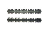 LX281-OO Lineside Cable Hangers For Platforms, Tunnels etc (Pack of 20) - OO/4mm/1:76