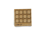 LX284-OO Office Desks & Chairs (Pack of 6) - OO/4mm/1:76