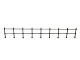 LX285-N Quayside / Harbour / Promenade Railings - N/2mm/1:148
