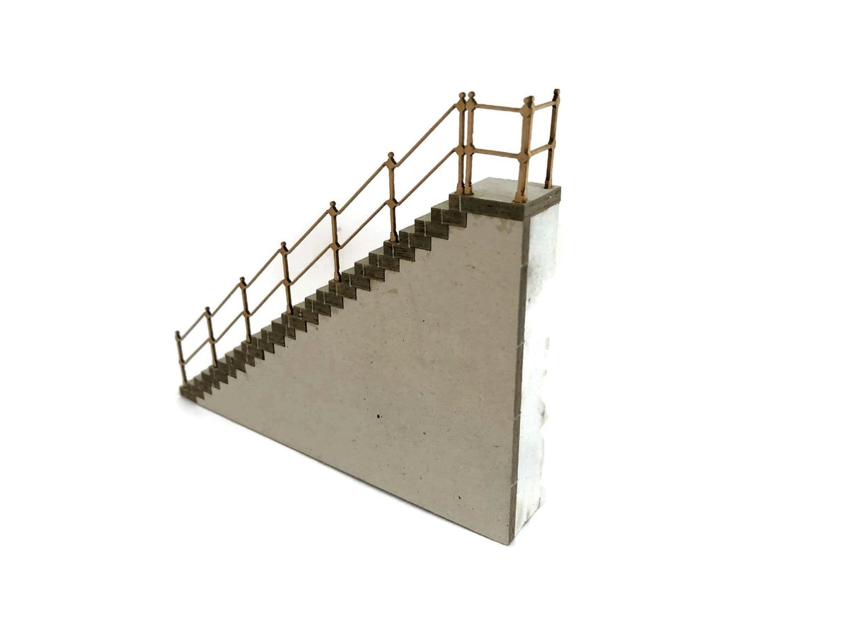 LX291-OO Harbour / Quayside / Station Steps (Pack of 2) - OO/4mm/1:76