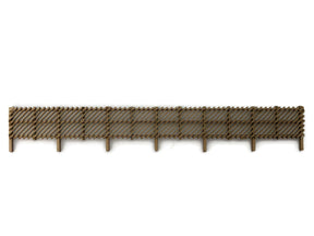 LX293-OO Midland Railway / LMS Fencing (87cm) - OO/4mm/1:76