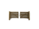 LX295-OO Midland Railway / LMS Platform Gates (Pack of 4) - OO/4mm/1:76