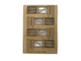 LX295-OO Midland Railway / LMS Platform Gates (Pack of 4) - OO/4mm/1:76