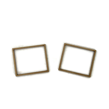 LX299-OO Modern Office / Hotel Windows (Pack of 14) - OO/4mm/1:76