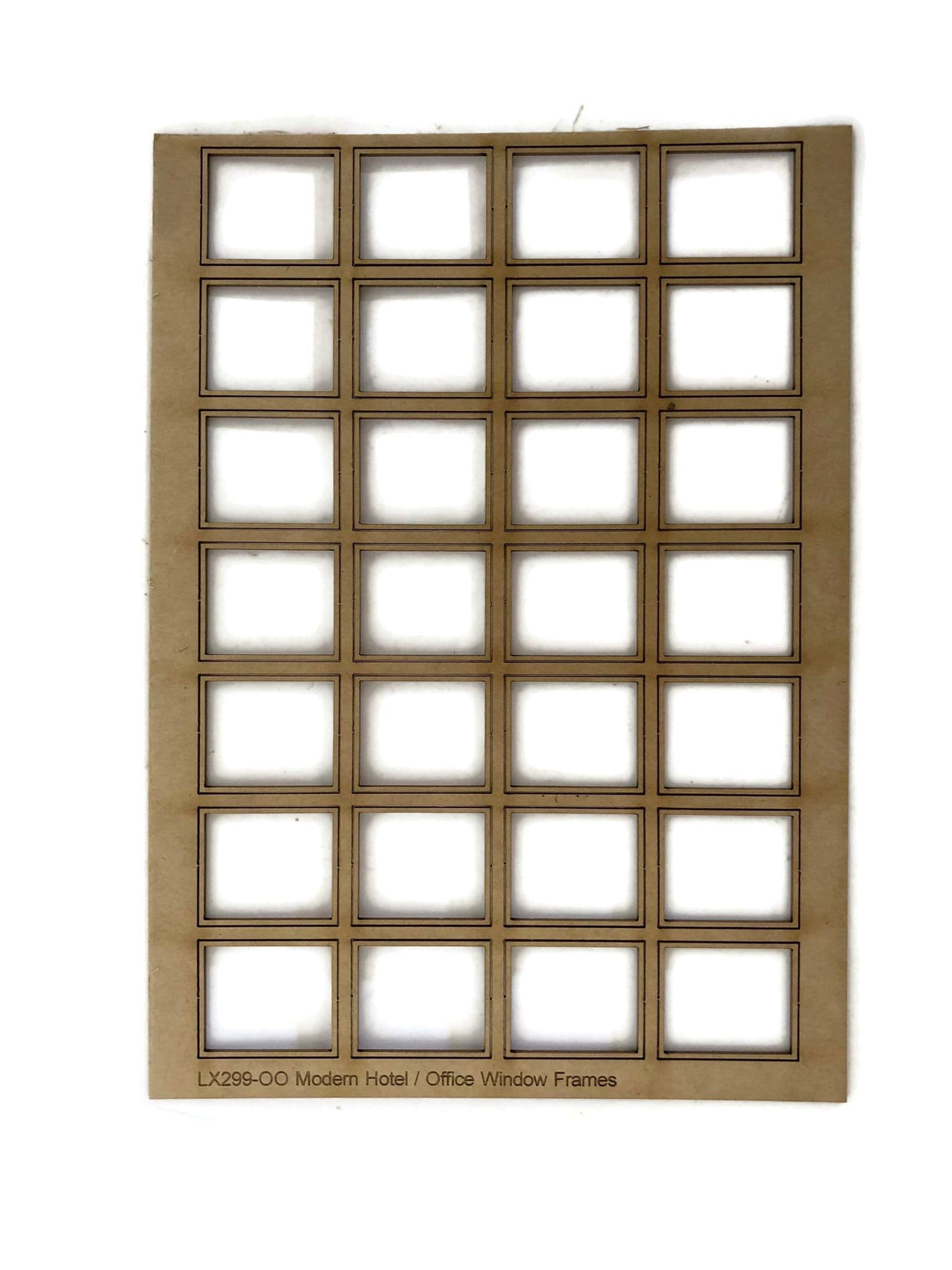 LX299-OO Modern Office / Hotel Windows (Pack of 14) - OO/4mm/1:76